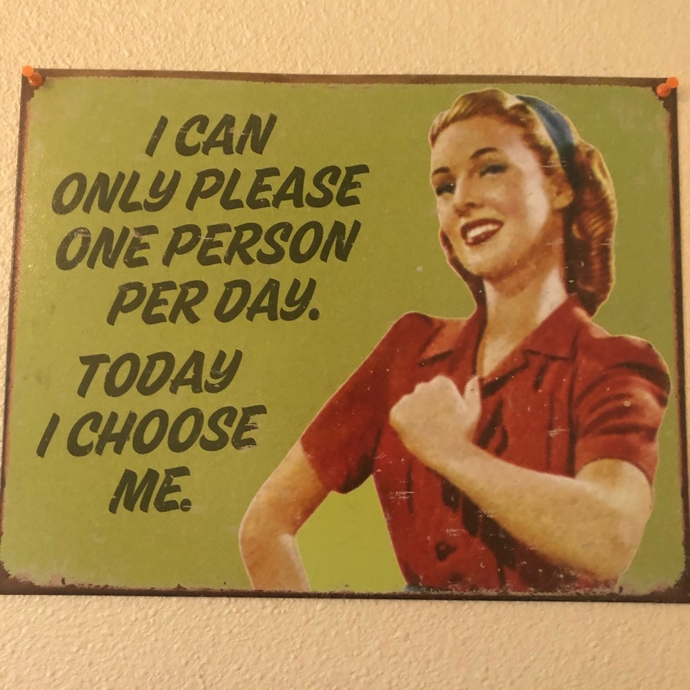 Funny Metal Sign